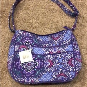 Vera Bradley Carryall in Lilac Tapestry. EUC